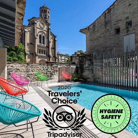 Boutique Hotel Entraigues Uzès Kültér fotó