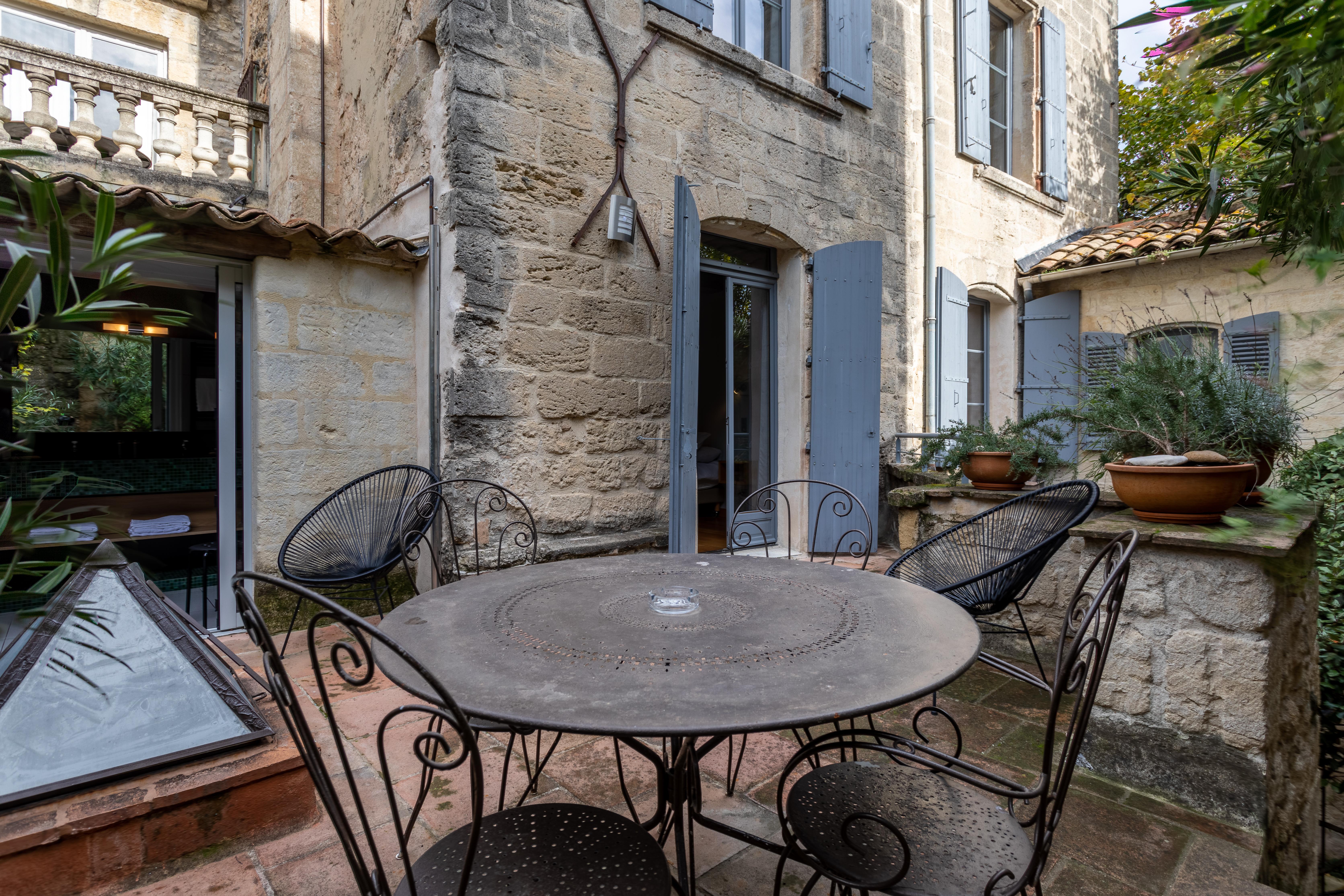 Boutique Hotel Entraigues Uzès Kültér fotó
