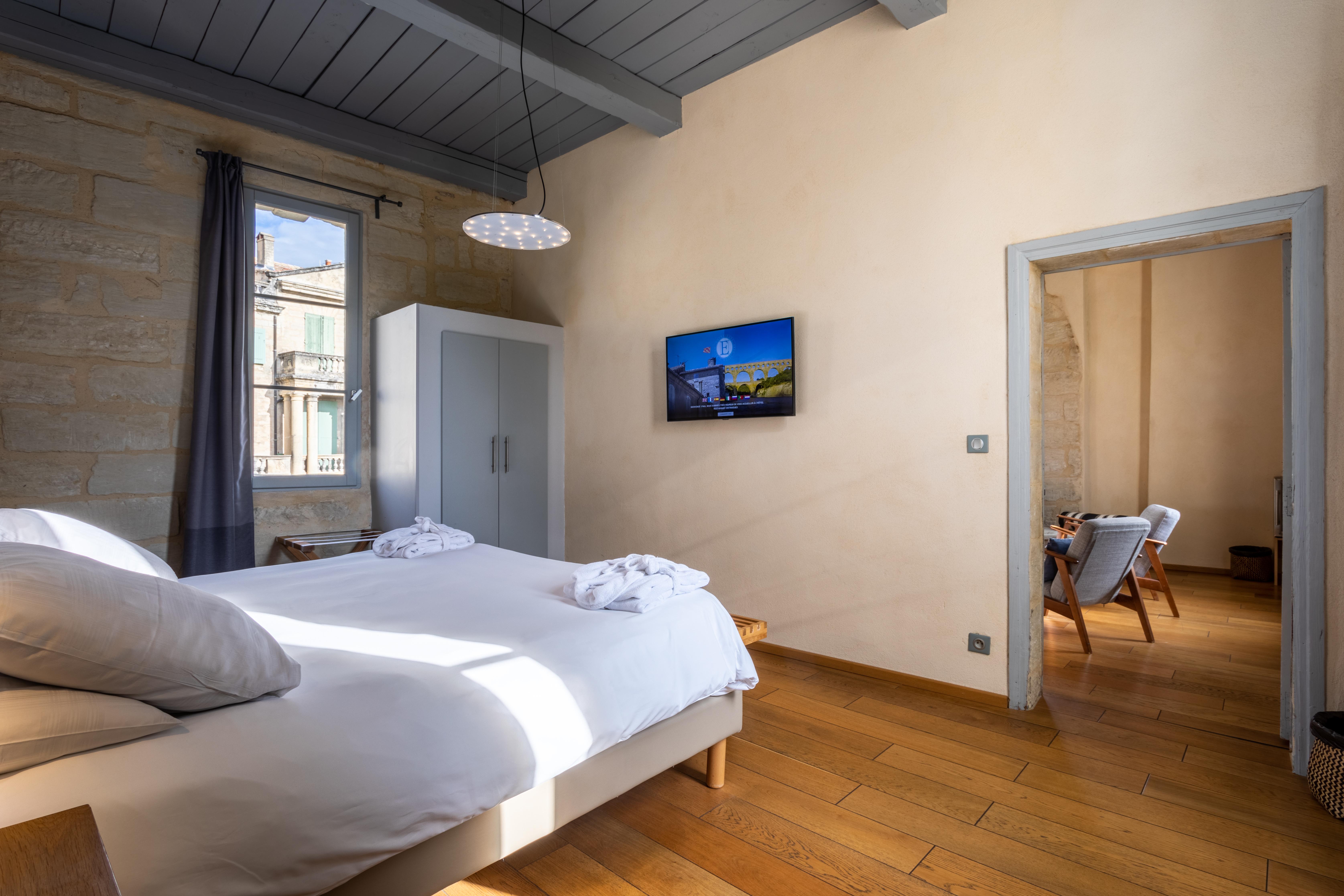 Boutique Hotel Entraigues Uzès Kültér fotó
