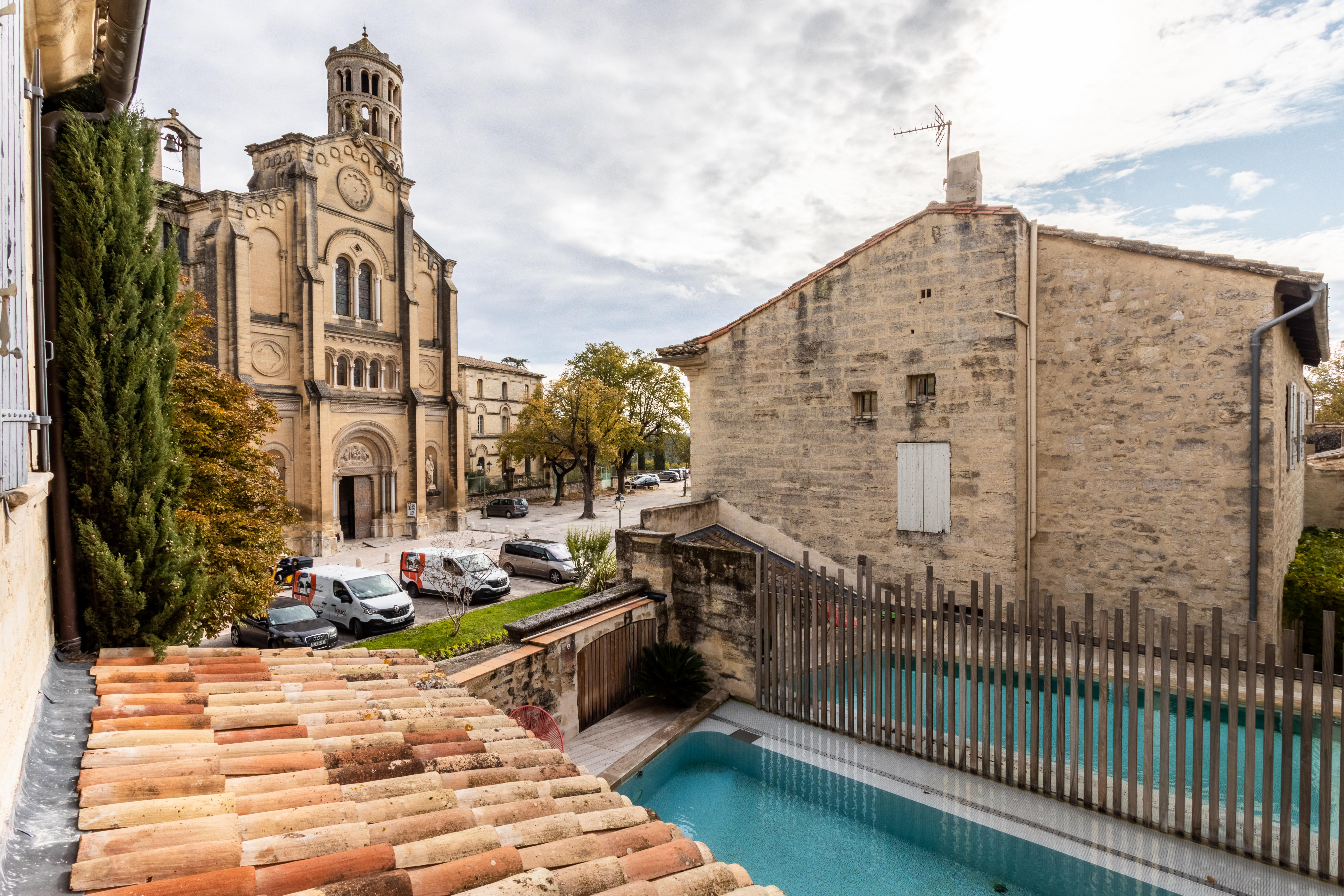 Boutique Hotel Entraigues Uzès Kültér fotó