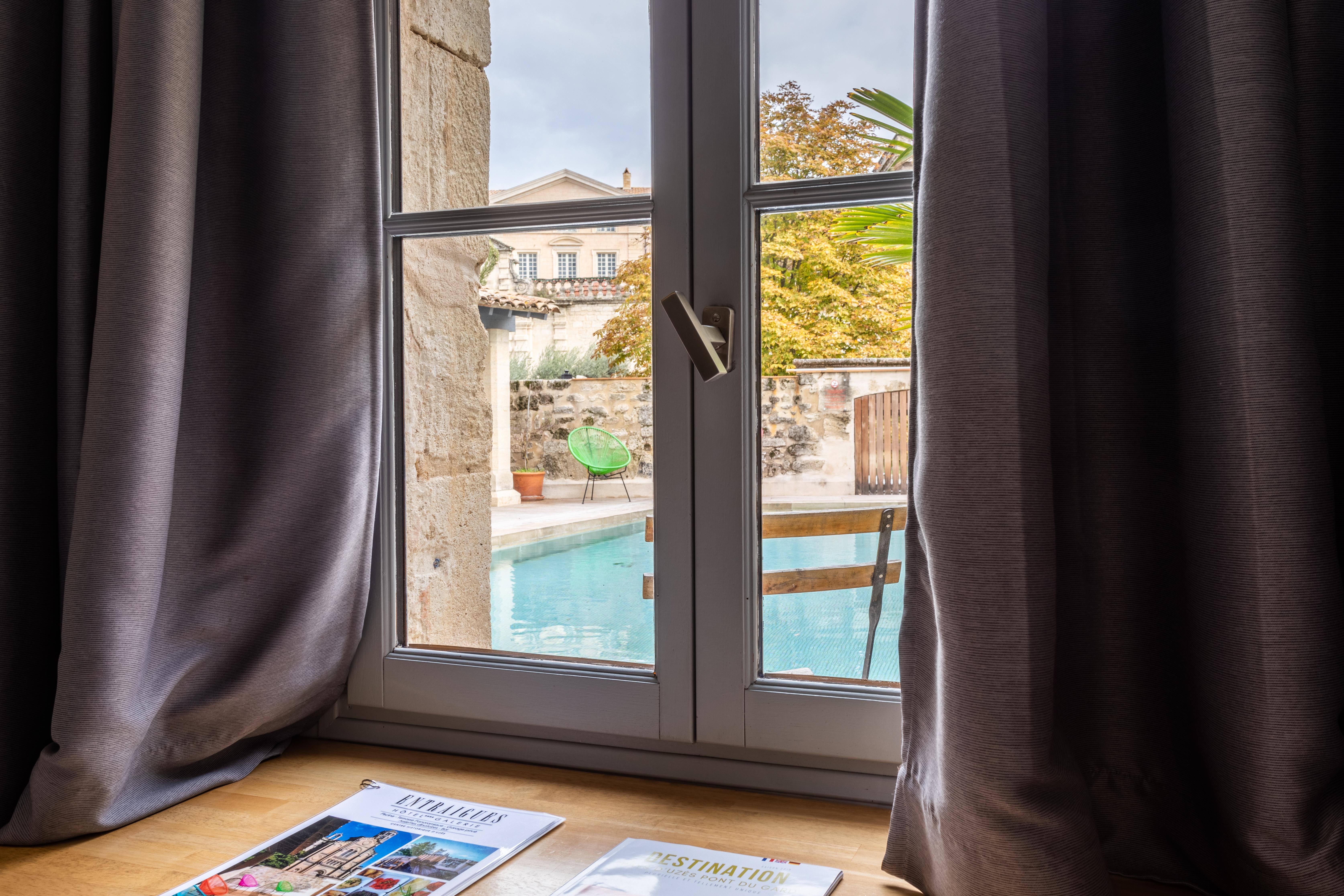 Boutique Hotel Entraigues Uzès Kültér fotó