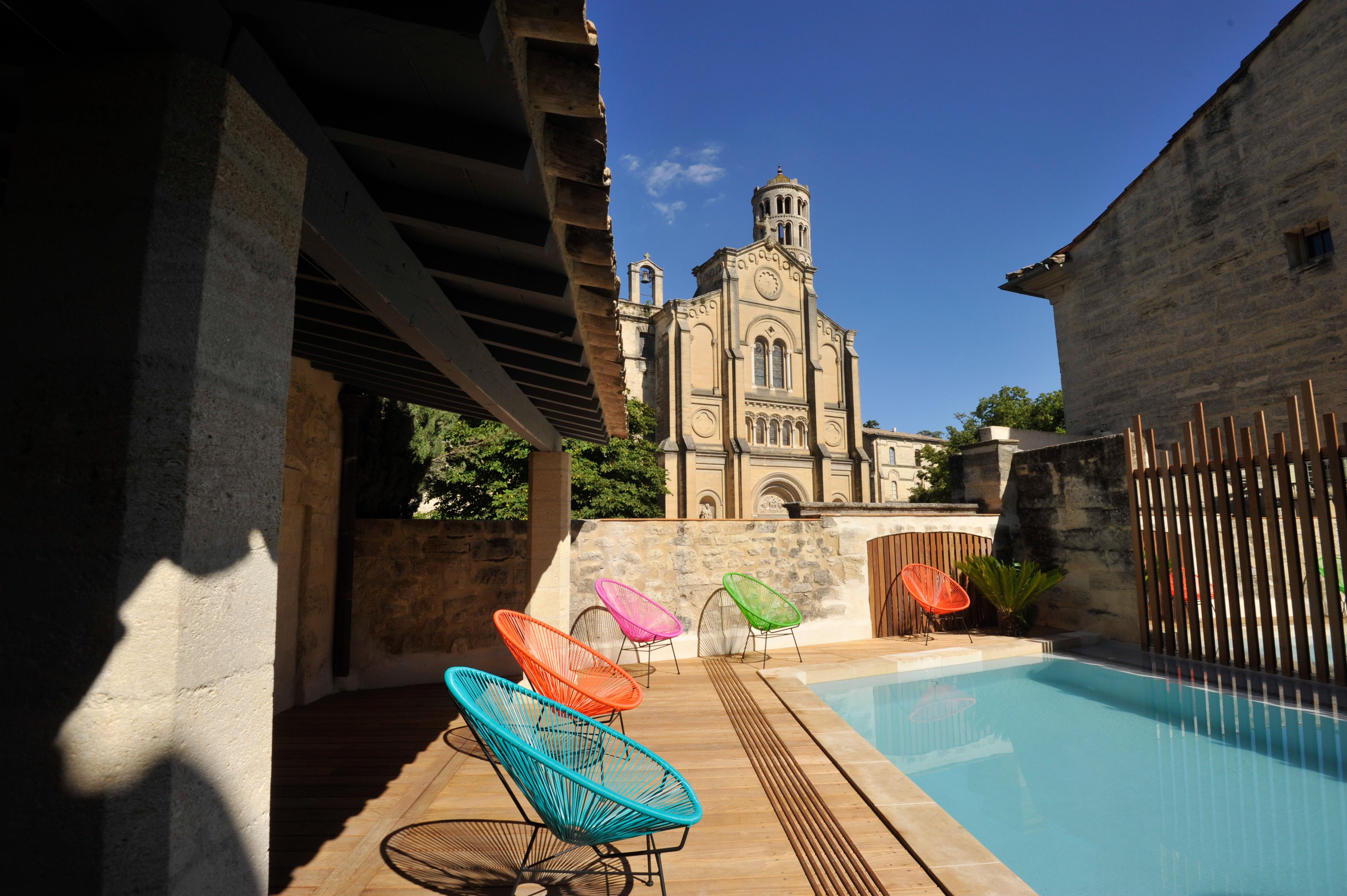 Boutique Hotel Entraigues Uzès Kültér fotó