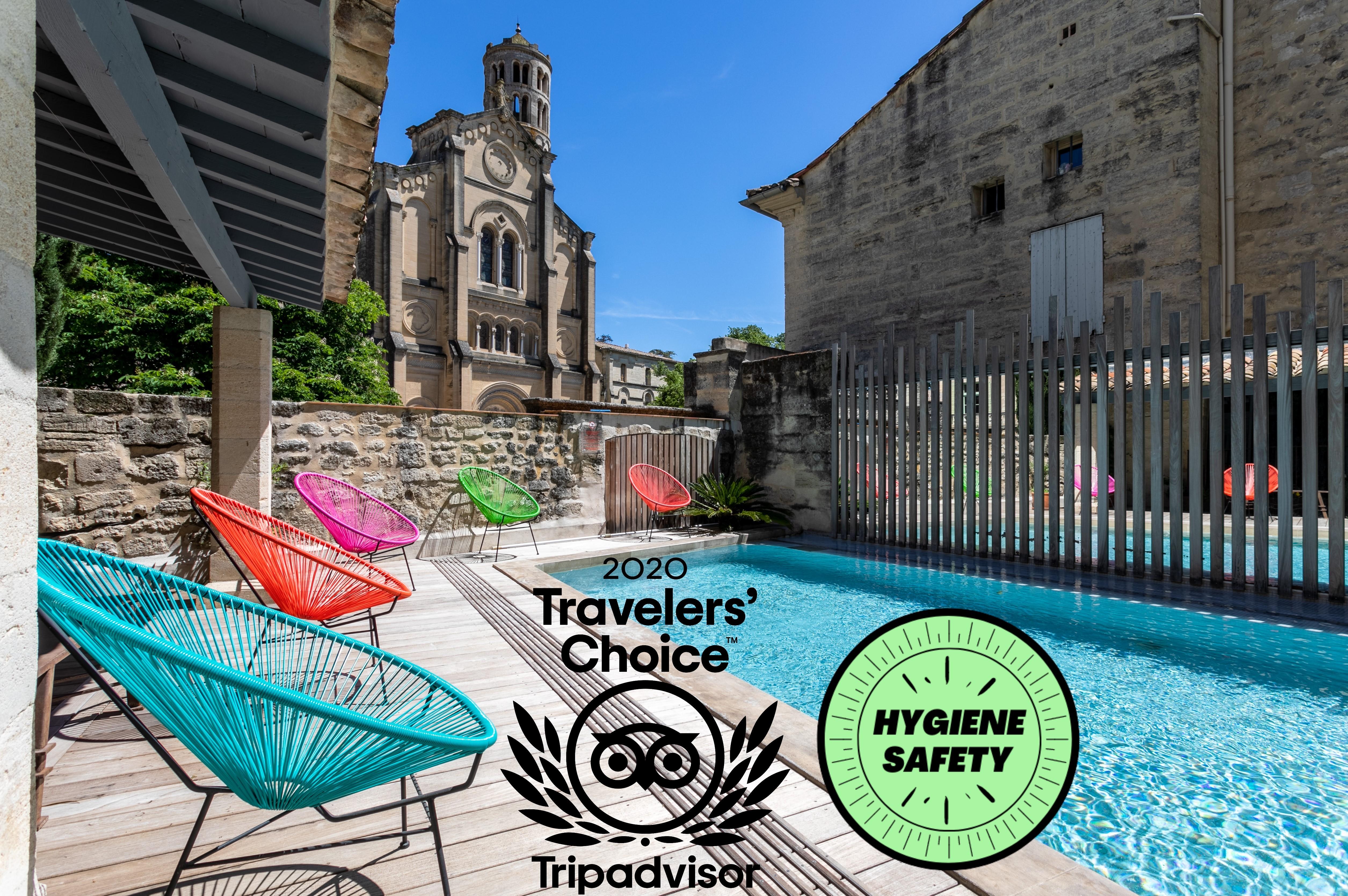 Boutique Hotel Entraigues Uzès Kültér fotó