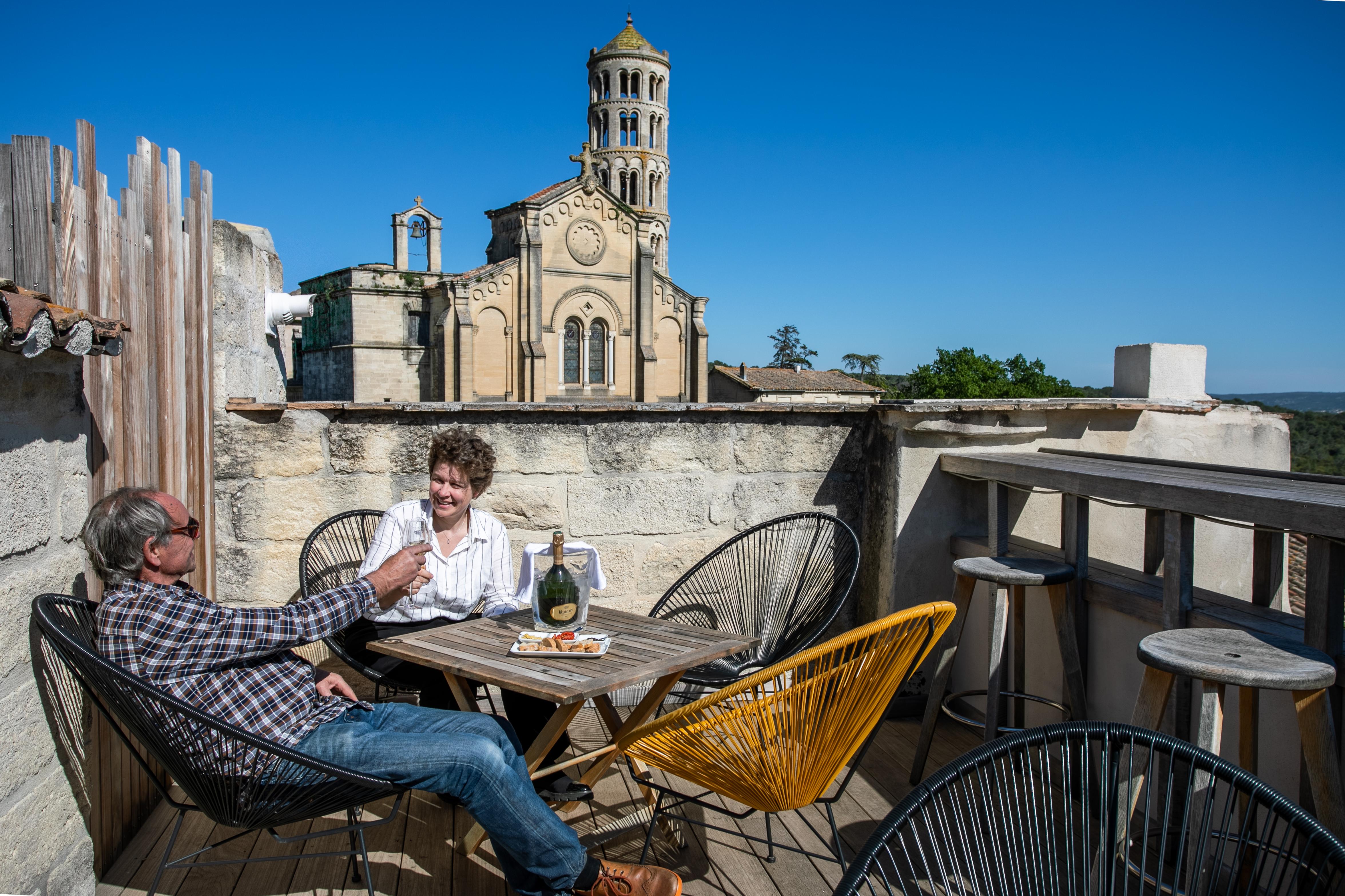 Boutique Hotel Entraigues Uzès Kültér fotó