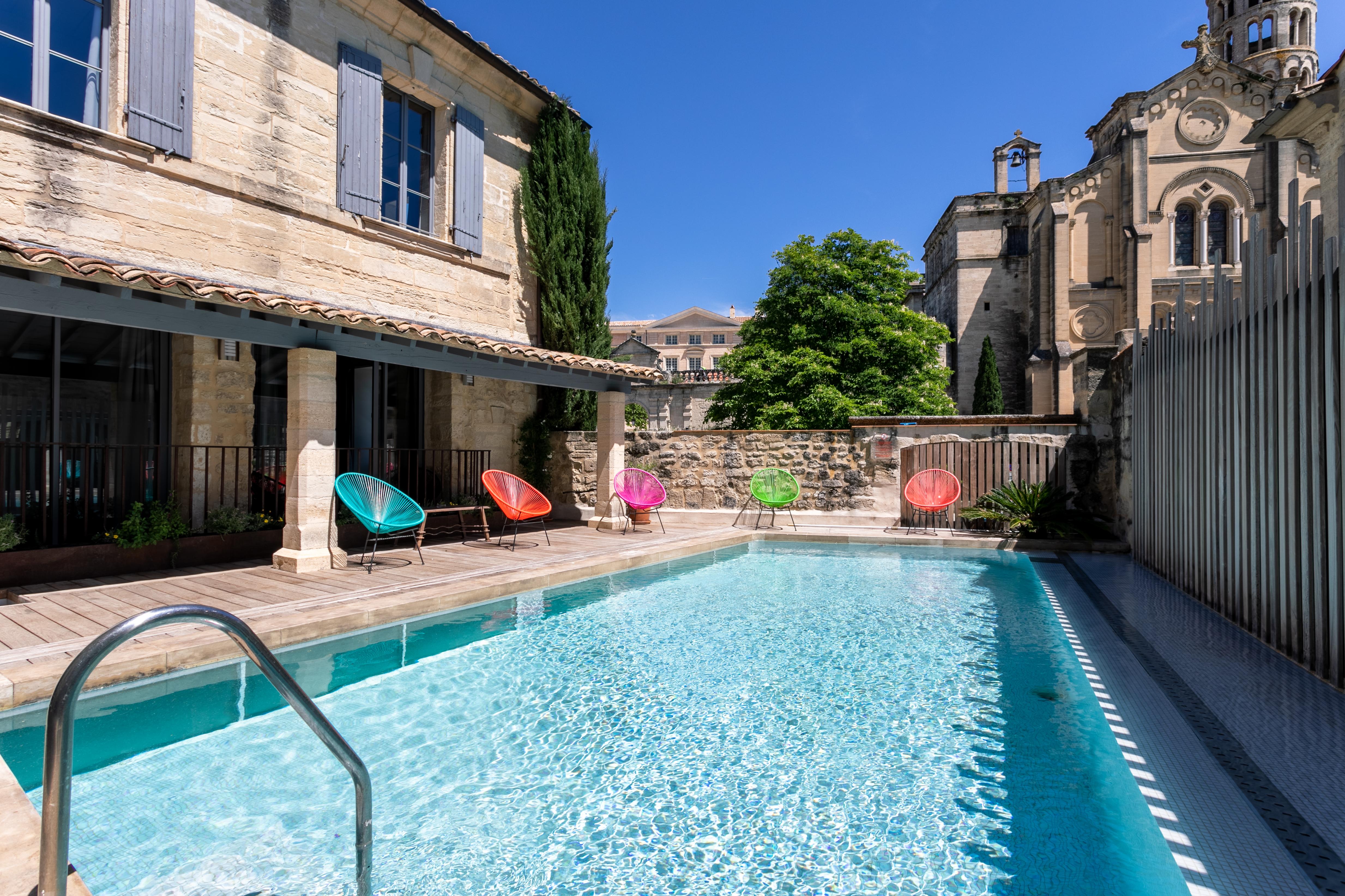 Boutique Hotel Entraigues Uzès Kültér fotó
