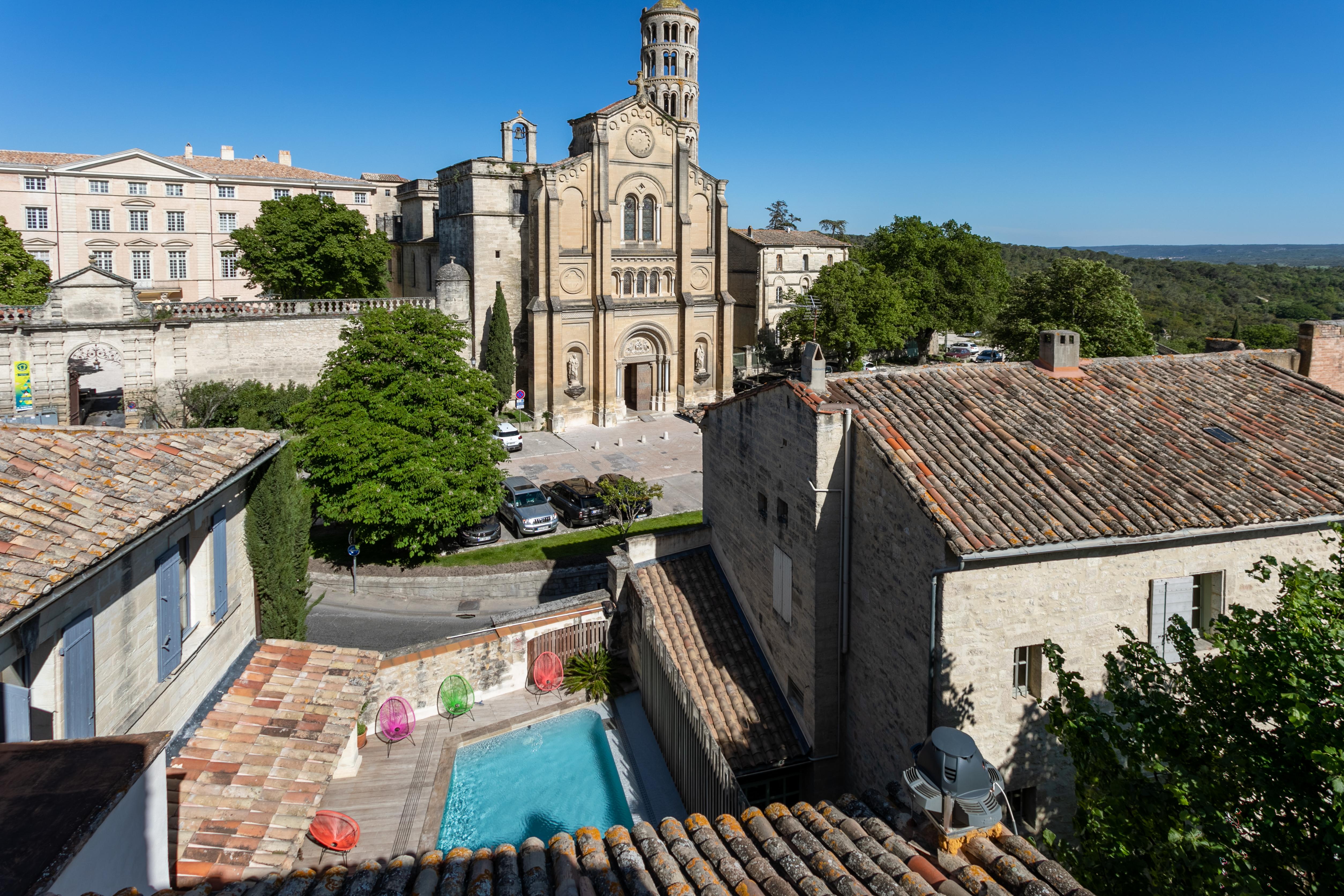 Boutique Hotel Entraigues Uzès Kültér fotó