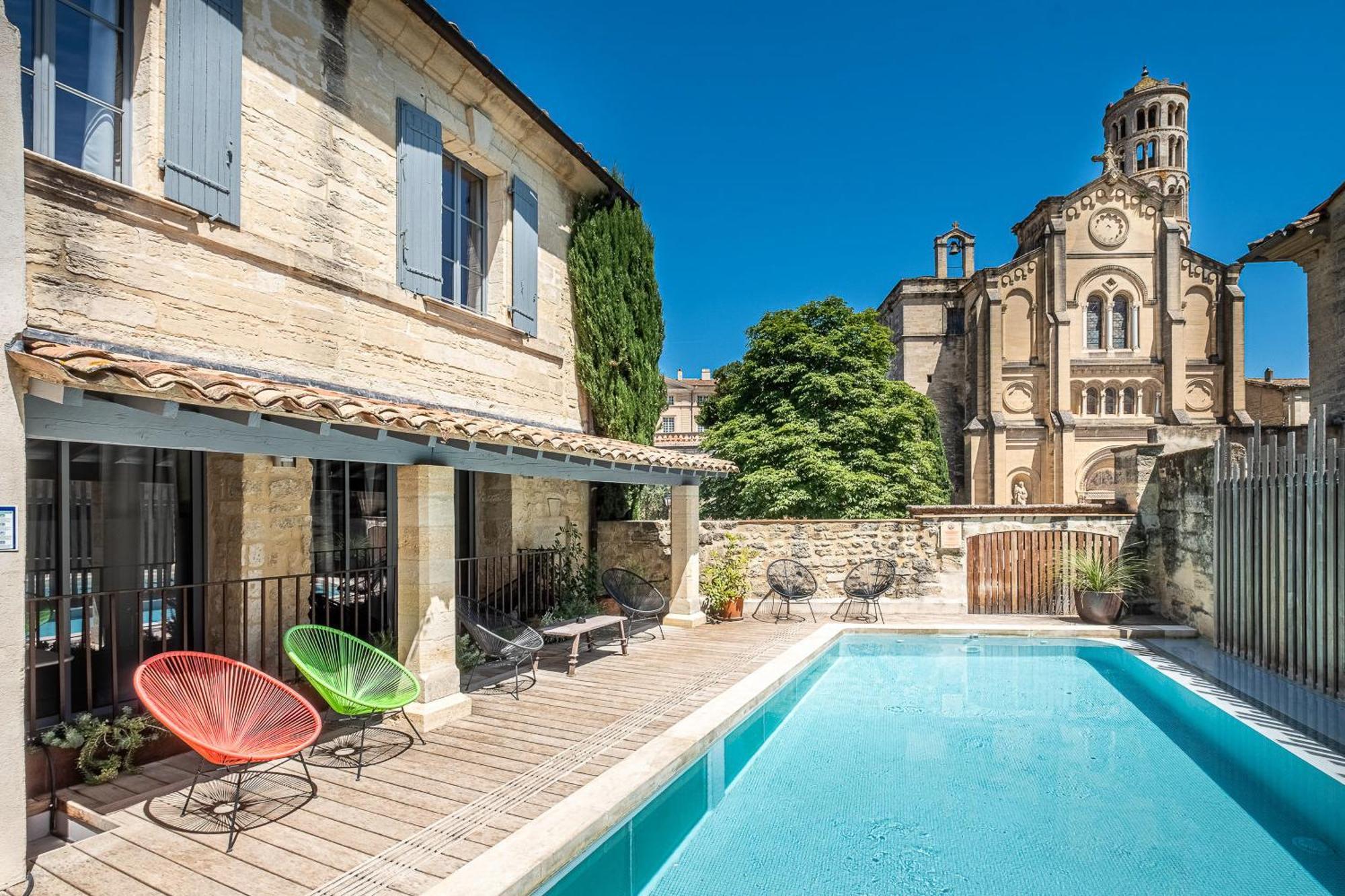 Boutique Hotel Entraigues Uzès Kültér fotó
